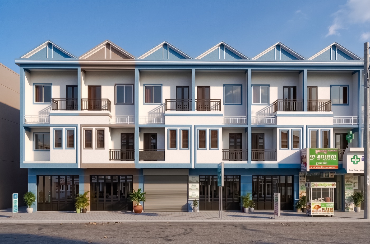 Business House, Chey Oudom Home