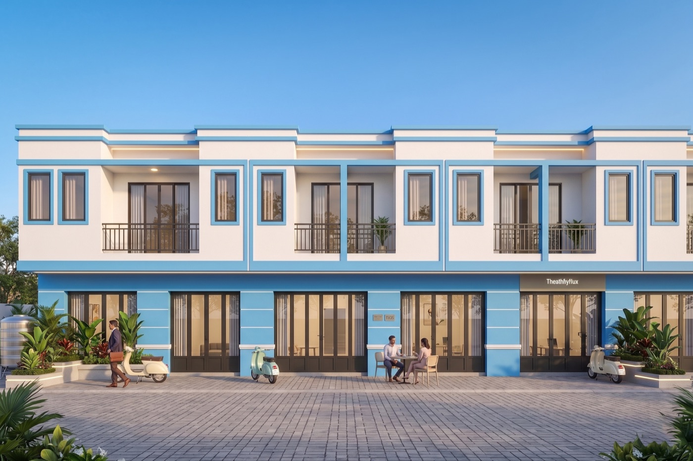 Link Villa, Chey Oudom Home