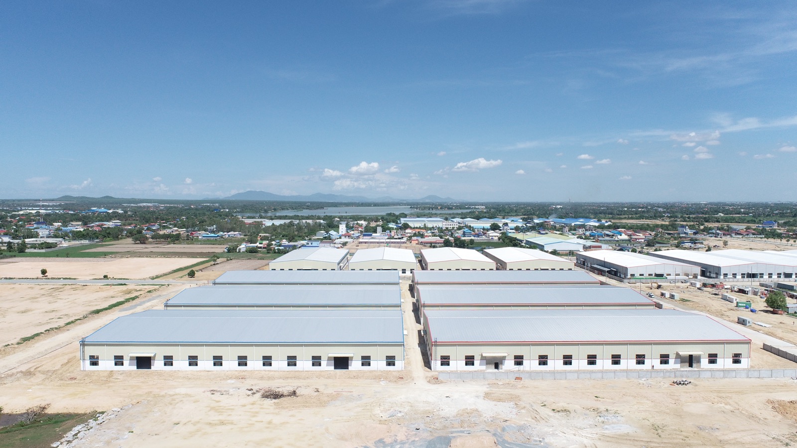 Chey oudom Industrial Park, Chey Oudom Home