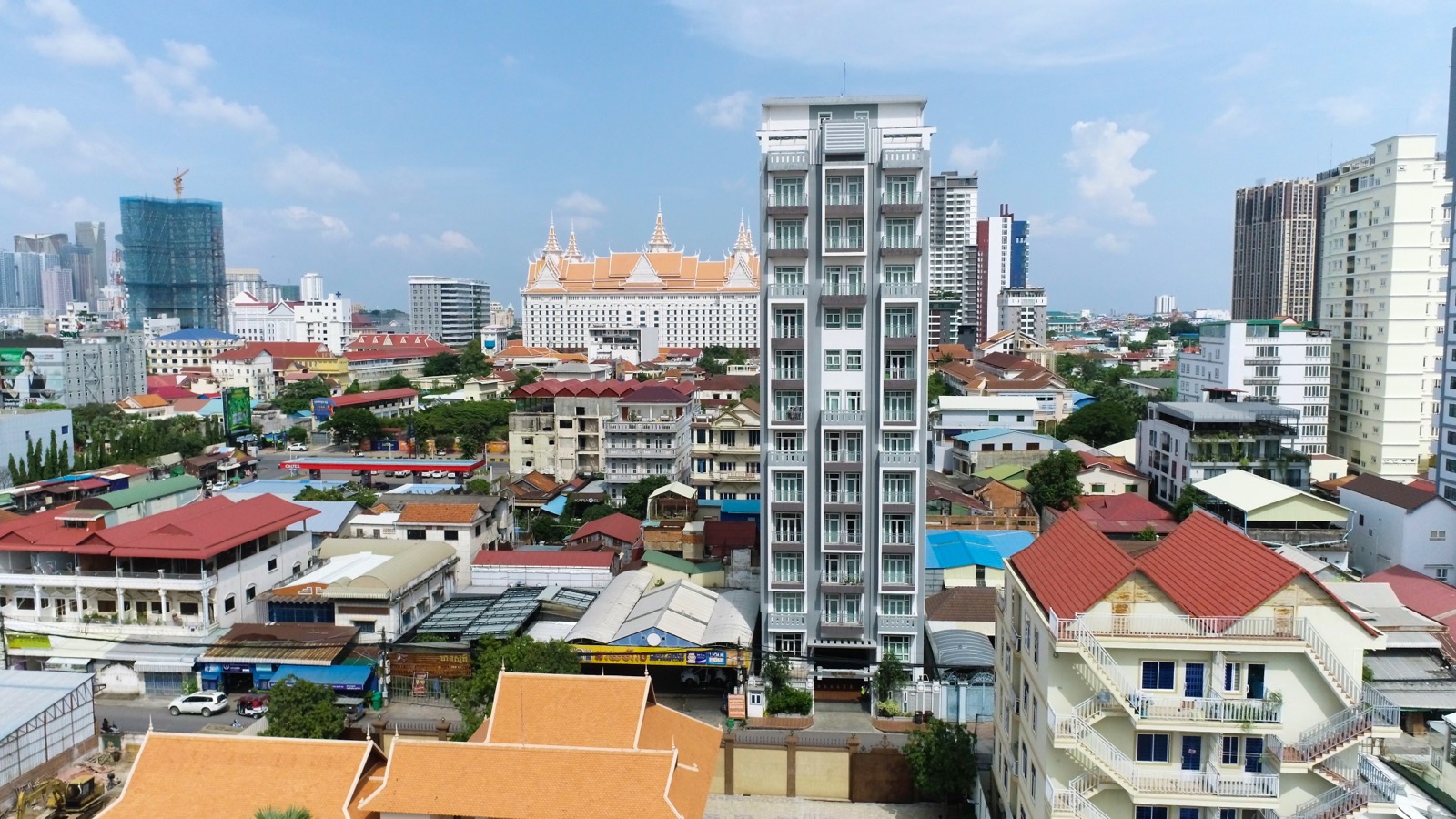 Star Diamond Apartment, Chey Oudom Home