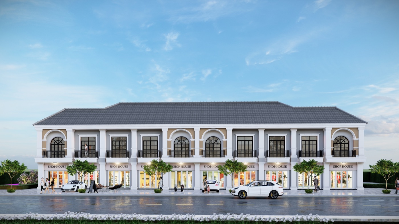 Shop House C, Chey Oudom Home