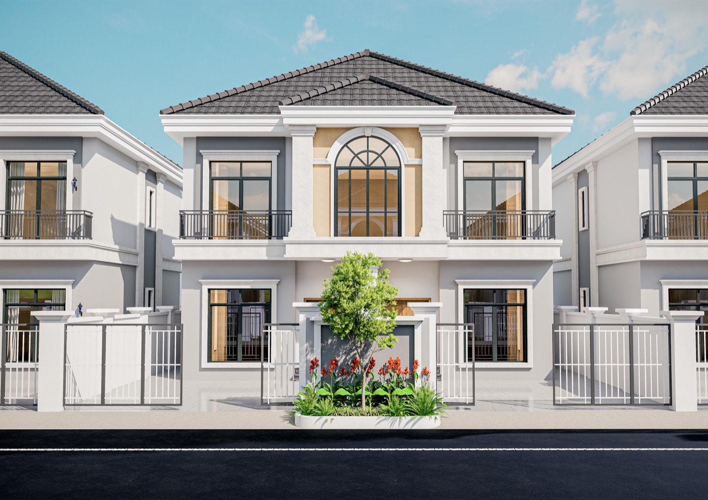 Twin Villa, Chey Oudom Home